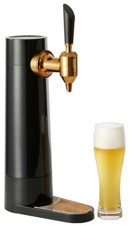 GREEN HOUSE : Dispensador de cerveza de barril y máquina de espuma ultrafina. Mini barril. Último modelo. Espuma ultrafina (burbujas de niebla) entre las burbujas de la superficie y la cerveza que