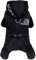 Izefia Hundemantel Haustier Bekleidung Jumpsuit Winddichte Kalte Wettermantel Sportjacke Warme Winter Dicke Kleidung Schneefeste Mantel Baumwolle Hundemantel für Kleine Hund Mittlere Hundekatze