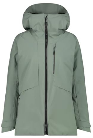 CMP Woman Jacket FIX Hood Mineral - 38
