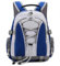 Outplea 10L Wanderrucksack Klein Wasserdicht, Rucksack Kindergarten Mädchen Jungen Komfortabler, Lässig Kinderrucksack Leicht für Reisen Schule Camping Outdoor Sport, Blau