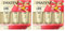 Pantene Pro-V Power Booster Intensivpflege-Shots (3x 15 ml), für Widerspenstiges Haar, Haarkur trockene Haare, Haarpflege Glanz, Anti-Frizz (Packung mit 2)