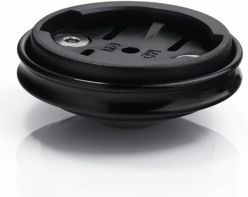SANTUO Bike Out Front Computer Mount Bicycle Stem Top Cap Headset Mount for Garmin Edge Wahoo Edge Cycling Computer