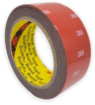 3M Klebeband 4218 doppelseitiges Klebeband EXTRA STARK Universal Kfz Auto Indoor (40mm x 3 Meter)