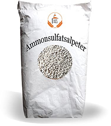 25 kg Profi-Rasendünger N26 (+13) mit Langzeitwirkung von LanDixx - Stickstoffünger Ammonsulfatsalpeter ASS - der Geheimtipp für tiefgrünen Rasen!