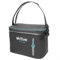 AKTIVE Nevera portátil Blanda 18L (34x21x26 cm), Aislamiento térmico, Doble asa y Bandolera Ajustable, Bolsillo con Cremallera, Materiales ecológicos sin CFC ni AZO, Ligera y fácil de Limpiar (80372)
