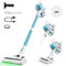 SINCHEREU Cordless Vacuum Cleaner Powerful,Lightweight 3-in-1 Hoover Cordless,Stick Vacuum Cleaner Cordless,Up to 45 Mins Runtime,Anti-Tangle for Hard Floors, Pet Hair