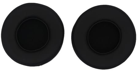 Knoruley Replacement Ear Pads 80MM Headphones Covers Memory Sponge Ear Cushion 80MM