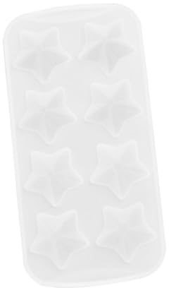 TOPPERFUN 2 Pièces Moule Silicone Étoile pour de Moules Flexibles pour Créations Manuelles pour Amateurs de Diy