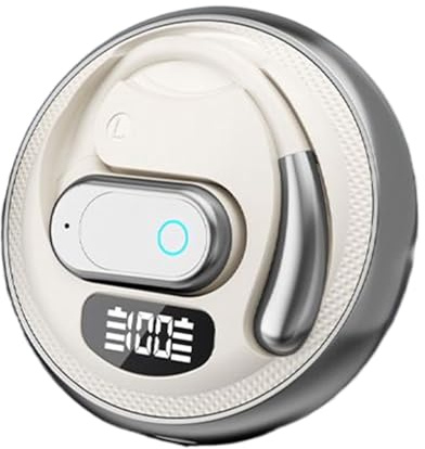 Nicht-invasive Audio-Brille: Rahmen mit eingebauten Lautsprechern, HD-Sprachmikrofon, Multipoint-Konnektivität, Akkulaufzeit von 32 Stunden, schweißresistent | Hören während und