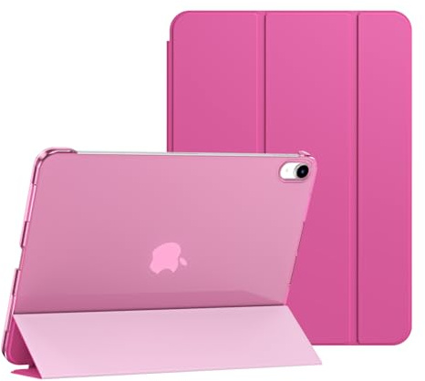 Smart Case for iPad Air 4th/5th Gen (10.9, 2020/2022) – Slim Cover with Auto Sleep/Wake (Pink)