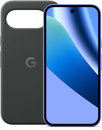 Google Pixel 10a - 7 years of Pixel Drops, 30+ hours battery, Camera Coach, Gemini Live - Lavender, 128GB + Pixel 10a Case - Made from Recycled Plastic, Unimpeded Charging, Drop Tested - Obsidian