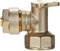 WIROFLEX | Wandscheibe inklusive Adapter | Klemmring | Komplettlösung | Schraubsystem | Fitting | 16 mm x 3/4 IG Für Mehrschichtverbundrohr