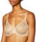 Gossard Women's Glossies Lace Sheer Bra Molded, Beige (Nude), 34G