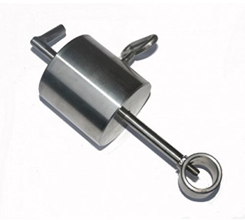 SunshineBBQs BBQ Hog Roast Spit Rotisserie Stainless Steel Counter Balance Heavy Duty (To fit 25mm Skewer)