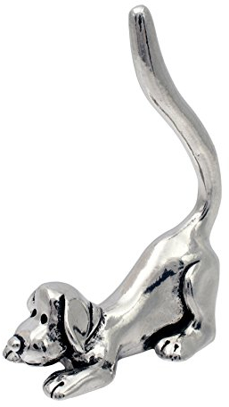 Hund Dehnen Ring Halter (Zinn) Yoga Pose