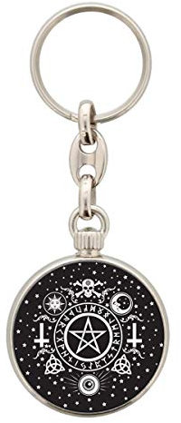 Grindstore Schlüsselanhänger kreisförmig Ouija 3,5 x 3,5 cm