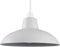 MiniSun | Retro Style Grey Metal Ceiling Light Shade | Pendant Lights, Home Décor & Improvement Essential | 288cm Shade Width