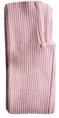 Share Maison Women's Arm Warmers with Thumb Hole Winter Fingerless Stretchy Cashmere Wool Long Gloves Sleeves