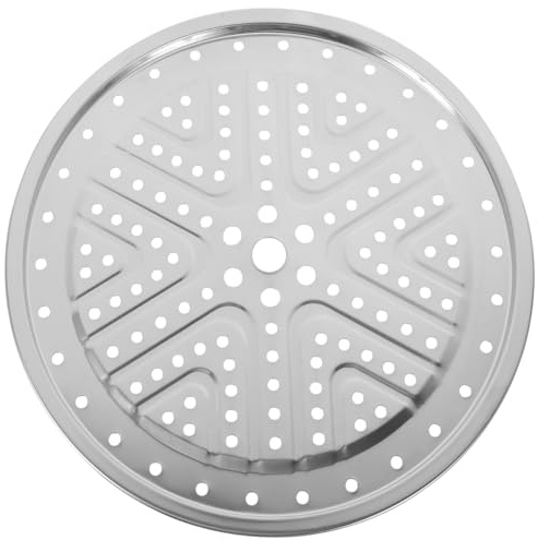 Hemoton Support de mise en conserve pour autocuiseur vapeur chinois en acier inoxydable (30 cm)