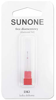 Sunone Diamantfräser Dk1, Kugel Feinhybrid Gel 15243