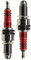 WOOSTAR D8TC Candela con 3 Elettrodi Sostituzione per 4 Tempi 125cc 150cc 200cc 250cc ATV Dirt Bike Go Kart Scooter Moped Confezione da 2