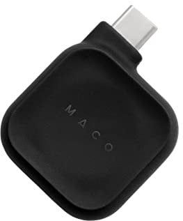 GO Charger (Black) Compatible with Apple Watch 1/2/3/4/5/6/SE