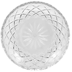 Lyngby Sorrento LY-24312 - Plato de cristal transparente (6 unidades, 15,5 cm de diámetro)