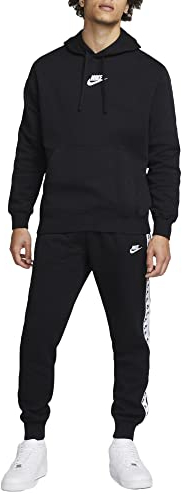 Nike Tuta da Uomo con Cappuccio Sport Essentials Nera Taglia L Cod DM6838-010