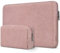 DOMISO 17 Zoll Wasserdicht Laptop Tasche Sleeve Case Notebook Hülle Schutzhülle für 17.3 HP Envy Pavilion 17/MSI GS73VR Stealth Pro/Alienware/ideapad/ROG Strix GL702VS/Dell,Rosa