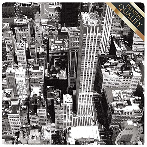 Bodenschutzmatte Bürostuhl große Unterlage Schreibtischstuhl Stuhlmatte Fussbodenschutz rutschfest Kratzfest für Parkett Hartböden New York 180x120cm
