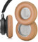 XBERSTAR Ohrpolster für Bang & Olufsen Beoplay H9 3rd Gen Wireless Bluetooth Over-Ear-Kopfhörer (braunes Protein-Leder)