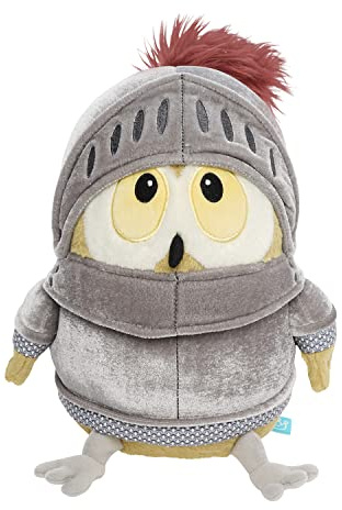 Manhattan Toy Knight Owl 10 Inch Officially Licensed Plush Stuffed Animal