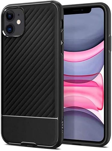 EKESA Funda protectora anticaída para teléfono, cubierta trasera de gel de sílice para iPhone 11/iPhone 11 Pro/iPhone 11 Pro Max, con protector de pantalla (tamaño: 6.1 pulgadas)