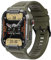 Smartwatch Militär Herren Uhr mit Telefonfunktion,Gesundheitsuhr mit Blutdruckmessung Outdoor Sportuhr Tactical Watch Sportuhren Schrittzähler Fitnessuhr Smartwatches IP68 Wasserdicht Armbanduhr Uhren