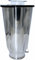 TJPoto # OS4887-3-1 - Tarro de licuadora de acero inoxidable y tapa de repuesto para Oster y Osterizer