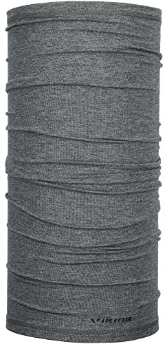 VIKING Bandana Globe Bamboo (460/24/7898/0800) multifunktional scarf tube, grau