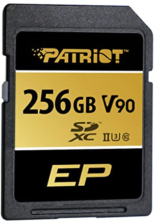 Patriot Memory Speicherkarte EP 256 GB SDXC