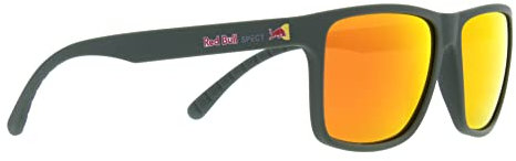 Red Bull Spect Eyewear Unisex Maze Sonnenbrille, matt Soft Touch Green, Large