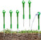 6PC 3/4” Hose Guides for Garden Decorative,Water Hose Hoder to Keep Hose off Grass,Outdoor Post Garden Hose Support Water Sprinkler Hose Stand Butler Gardening Supplies for Garden Lawn Yard (Set C)