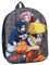 Vadobag Rucksack 3D Naruto SasUKE SAKURA Ninja In Training - Rucksack für Kinder | Schule | Kindergarten - Mehrfarbig - Maße 32 x 26 x 11 cm, mehrfarbig, Einheitsgröße