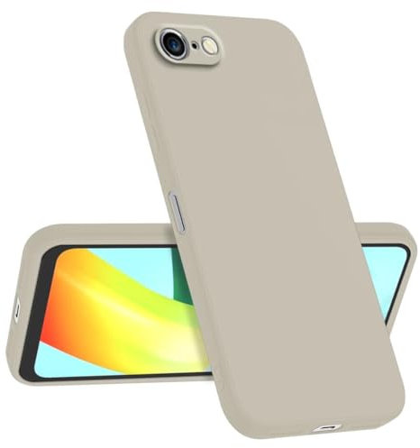 Longstong Case Compatible with iPhone 6 / iPhone 6s (4.7 inches), Slim Shockproof Custom Minimalist Design - Antique White