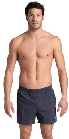 Arena Bywayx R Bañador Hombre Mar y Piscina, Cómodo Tejido Reciclado de Secado Rápido, Bañador con Slip Interior de Malla y Bolsillos Laterales