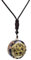 SPDYCESS Rund Natürliche Kristalle Kette Heilung Orgonite Chakra Anhänger Halskette mit Hexagonaler Stern Reiki Schmuck für Männer Frauen Edelsteine