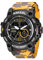 Militär Uhr Herren Digital Armbanduhr Digitaluhr Herrenuhren Tactical Watch Military Stoppuhr Sport Outdoor Chronograph Herren Wecker Vibration Jungen Sportuhr Männer 5 ATM Wasserdicht Schwarz Grün