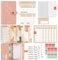 FUHOMI Budget Planner Deutsch A6 Binder - Bugetplaner Deutsch Startset mit 8 Sparchallenges, Finanzplaner Haushaltsbuch, Geld Organizer Sparbuch, Sparen mit Umschlagmethode