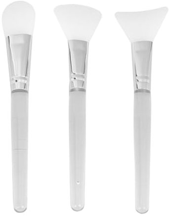 HAPINARY Pinceau De Maquillage Pour Femme Pinceau Pour Masque Facial Manche En Silicone Application Douce