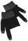 BESTonZON 1 Pair Two-finger Gaming Gloves Full Finger Hand Protection Gaming Finger Sleeves Thumb Sleeves Mobile Gaming Gloves for Men Finger Gloves for Game Eat Winter Spandex