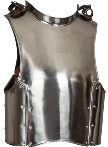 ANTIQUEMEDIEVAL Katharina Steel Knight Breastplate