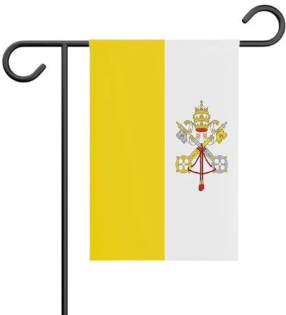 Bandiera da giardino del Vaticano 32 x 47,5 cm