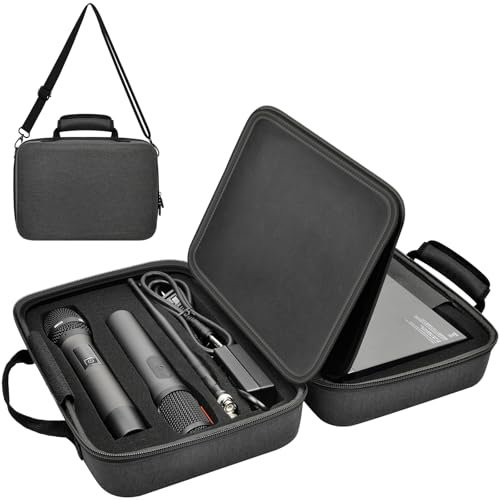 Funda de micrófono inalámbrico para JBL para cantar para TONOR para Shure para Bietrun para ALPOWL Dos sistemas de micrófono, espuma para bricolaje que se adapta a micrófonos de diferentes tamaños,